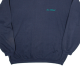 Womens Sweatshirt Blue L