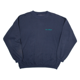 Womens Sweatshirt Blue L