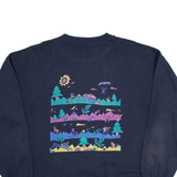 Womens Sweatshirt Blue L