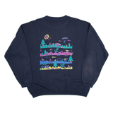 Womens Sweatshirt Blue L