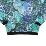 Mens Sweatshirt Blue M