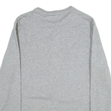 GUESS Womens Sweatshirt Grey 90s USA M