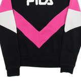 FILA Womens Sweatshirt Pink S