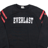 EVERLAST Mens Sweatshirt Black M