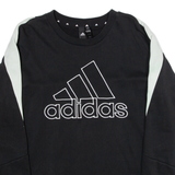 ADIDAS Mens Sweatshirt Black M