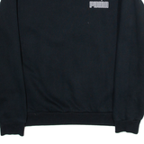 PUMA Mens Sweatshirt Black M