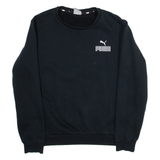 PUMA Mens Sweatshirt Black M