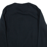 PUMA Mens Sweatshirt Black M