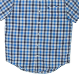 TIMBERLAND Mens Shirt Blue Check M