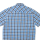 TIMBERLAND Mens Shirt Blue Check M