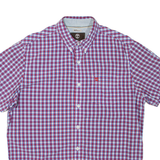TIMBERLAND Mens Shirt Red Check M