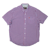 TIMBERLAND Mens Shirt Red Check M