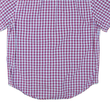 TIMBERLAND Mens Shirt Red Check M