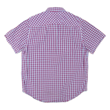TIMBERLAND Mens Shirt Red Check M