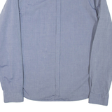 DKNY Mens Plain Shirt Grey Long Sleeve XL