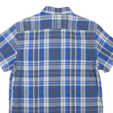 WRANGLER Slim Fit Mens Shirt Blue Check M