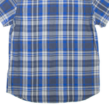 WRANGLER Slim Fit Mens Shirt Blue Check M