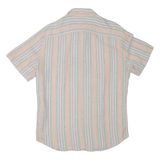 LEVI'S Mens Shirt Pink Striped M