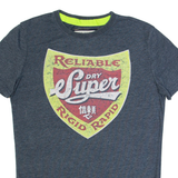 SUPERDRY Womens T-Shirt Grey S