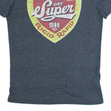 SUPERDRY Womens T-Shirt Grey S