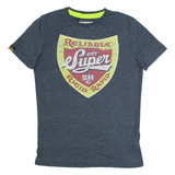 SUPERDRY Womens T-Shirt Grey S