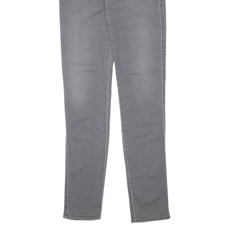 ARMANI JEANS Womens Jeans Grey Slim Skinny W27 L34