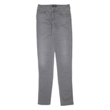 ARMANI JEANS Womens Jeans Grey Slim Skinny W27 L34