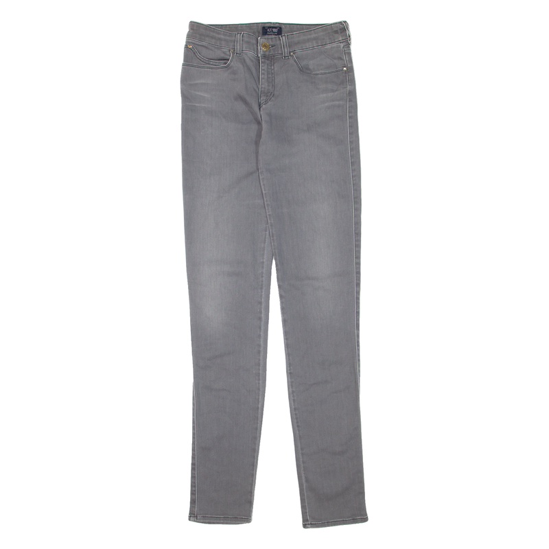 ARMANI JEANS Womens Jeans Grey Slim Skinny W27 L34