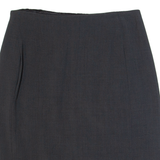 JIGSAW Womens Pencil Skirt Grey Knee Length Wool UK 10
