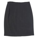 JIGSAW Womens Pencil Skirt Grey Knee Length Wool UK 10