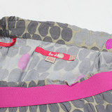 BODEN Womens Straight Skirt Grey Knee Length Viscose Spotted UK 10