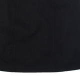 LAURA ASHLEY Womens Straight Skirt Black Short UK 12