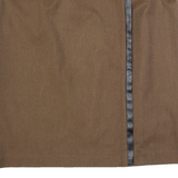 LAURA ASHLEY Womens Straight Skirt Brown Short UK 12