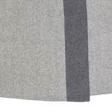 MINT VELVET Womens Straight Skirt Grey Short Wool UK 8