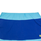 WILSON Womens Skort Skirt Blue Short M