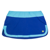 WILSON Womens Skort Skirt Blue Short M