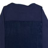 WOOLRICH Womens Top Blue Long Sleeve M