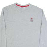 FILA Mens Sweatshirt Grey M