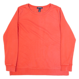 LANDS END Womens Sweatshirt Pink S