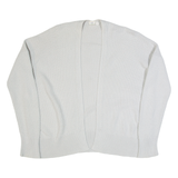 GAP Womens Cardigan Grey Tight Knit M