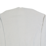 GAP Womens Cardigan Grey Tight Knit M