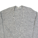 GAP Womens Cardigan Grey Tight Knit M