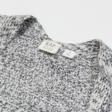 GAP Womens Cardigan Grey Tight Knit M
