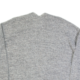 GAP Womens Cardigan Grey Tight Knit M