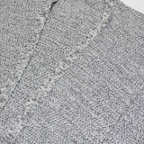 GAP Womens Cardigan Grey Tight Knit M