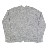 GAP Womens Cardigan Grey Tight Knit M
