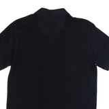 ORIGINAL PENGUIN Mens Polo Shirt Black Short Sleeve S
