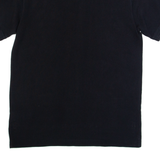 ORIGINAL PENGUIN Mens Polo Shirt Black Short Sleeve S