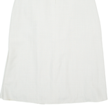 RHONER LAND Womens A-Line Skirt Beige Midi UK 12