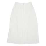 RHONER LAND Womens A-Line Skirt Beige Midi UK 12